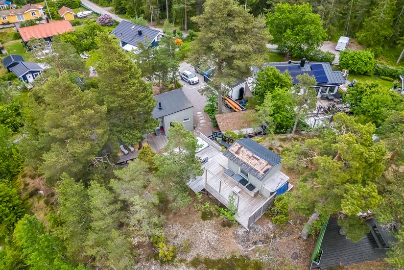 Fritidshus, Sagostigen 8, Årsta Havsbad, Haninge