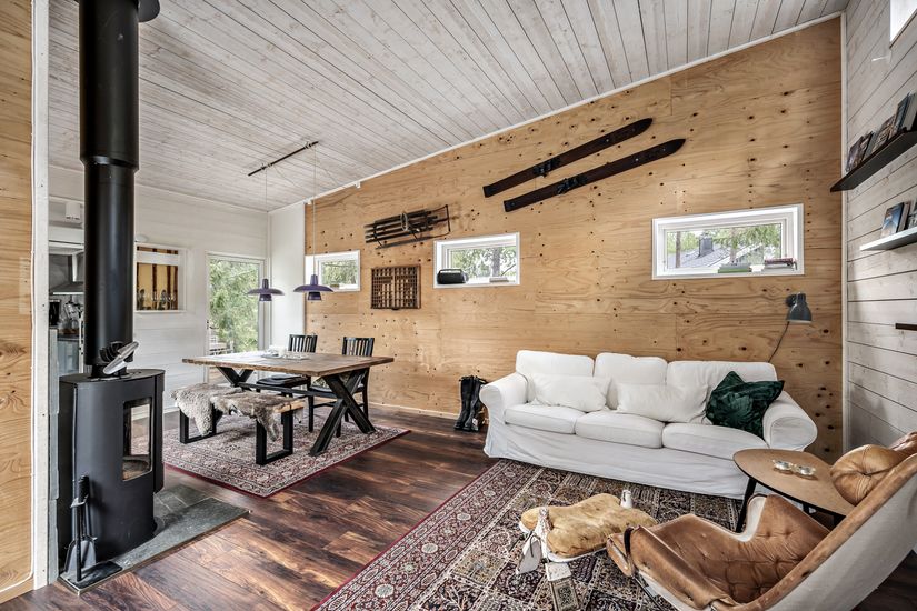 Fritidshus, Sagostigen 8, Årsta Havsbad, Haninge