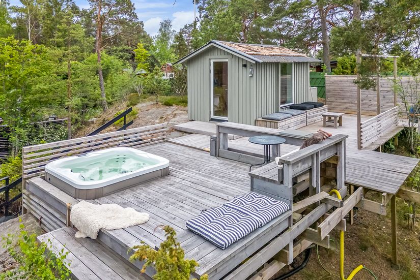 Fritidshus, Sagostigen 8, Årsta Havsbad, Haninge