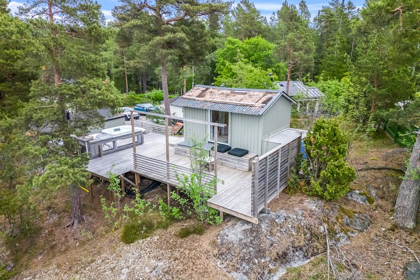 Fritidshus, Sagostigen 8, Årsta Havsbad, Haninge