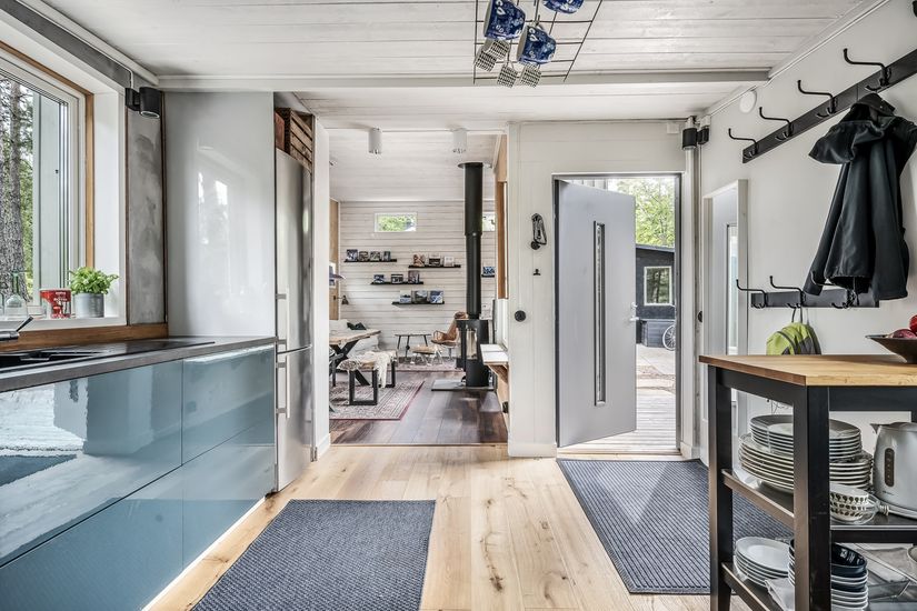 Fritidshus, Sagostigen 8, Årsta Havsbad, Haninge