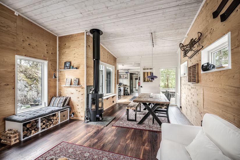 Fritidshus, Sagostigen 8, Årsta Havsbad, Haninge