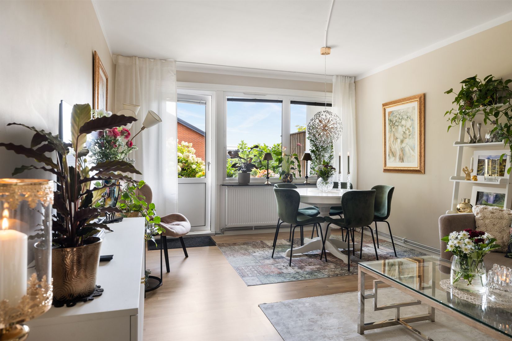 Bostadsrätt, Babordsgången 1U, Edvinshem, Ystad