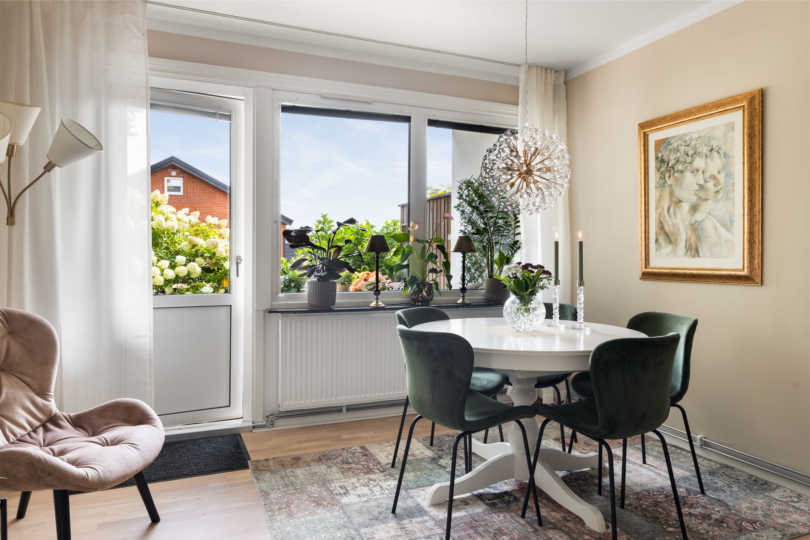 Bostadsrätt, Babordsgången 1U, Edvinshem, Ystad