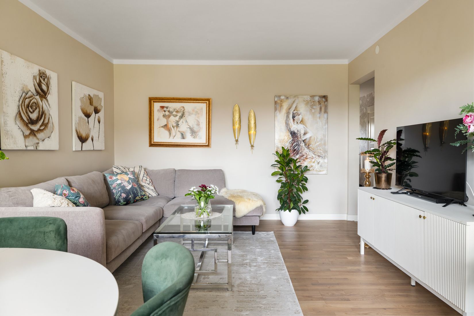 Bostadsrätt, Babordsgången 1U, Edvinshem, Ystad