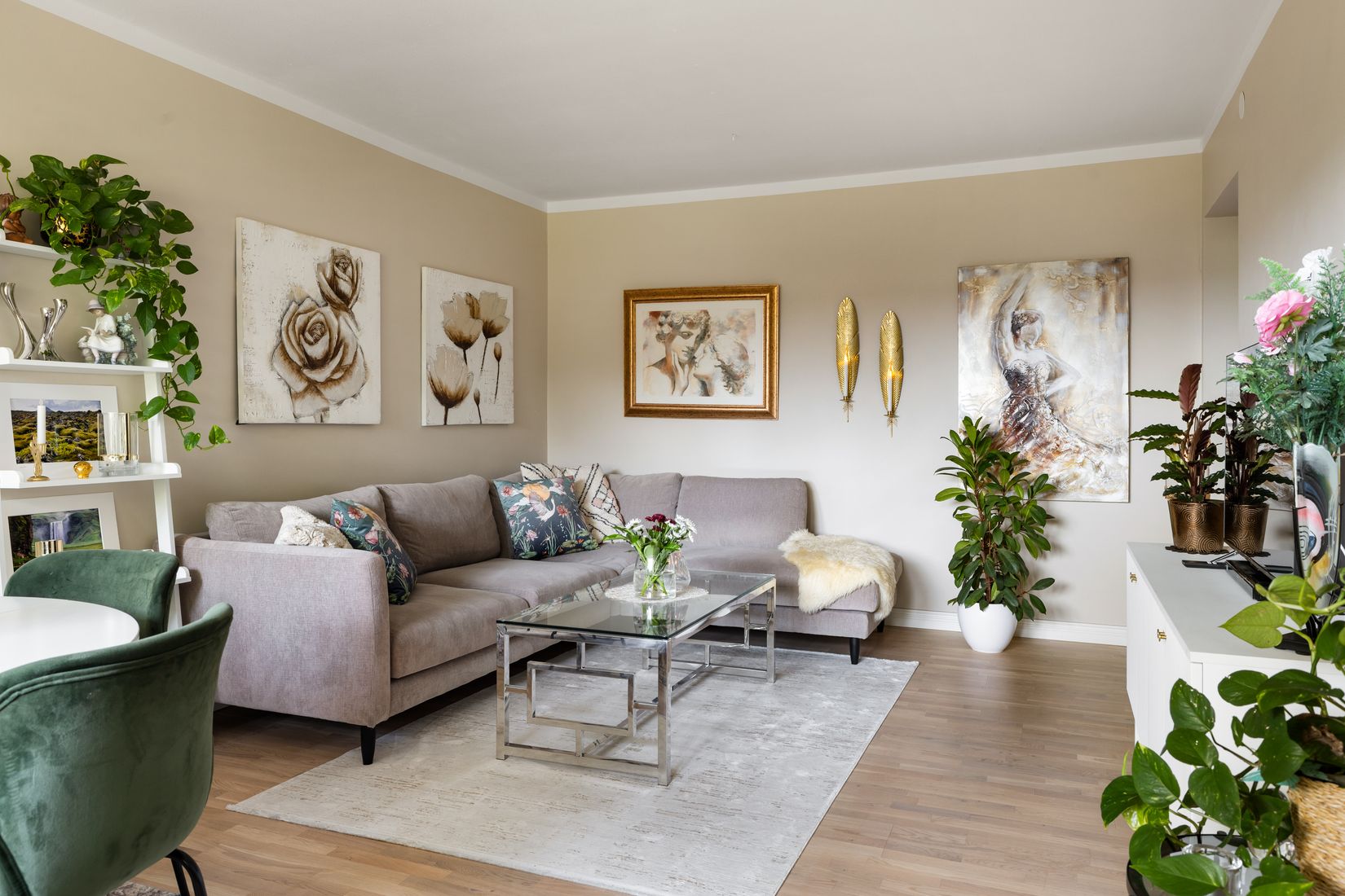 Bostadsrätt, Babordsgången 1U, Edvinshem, Ystad