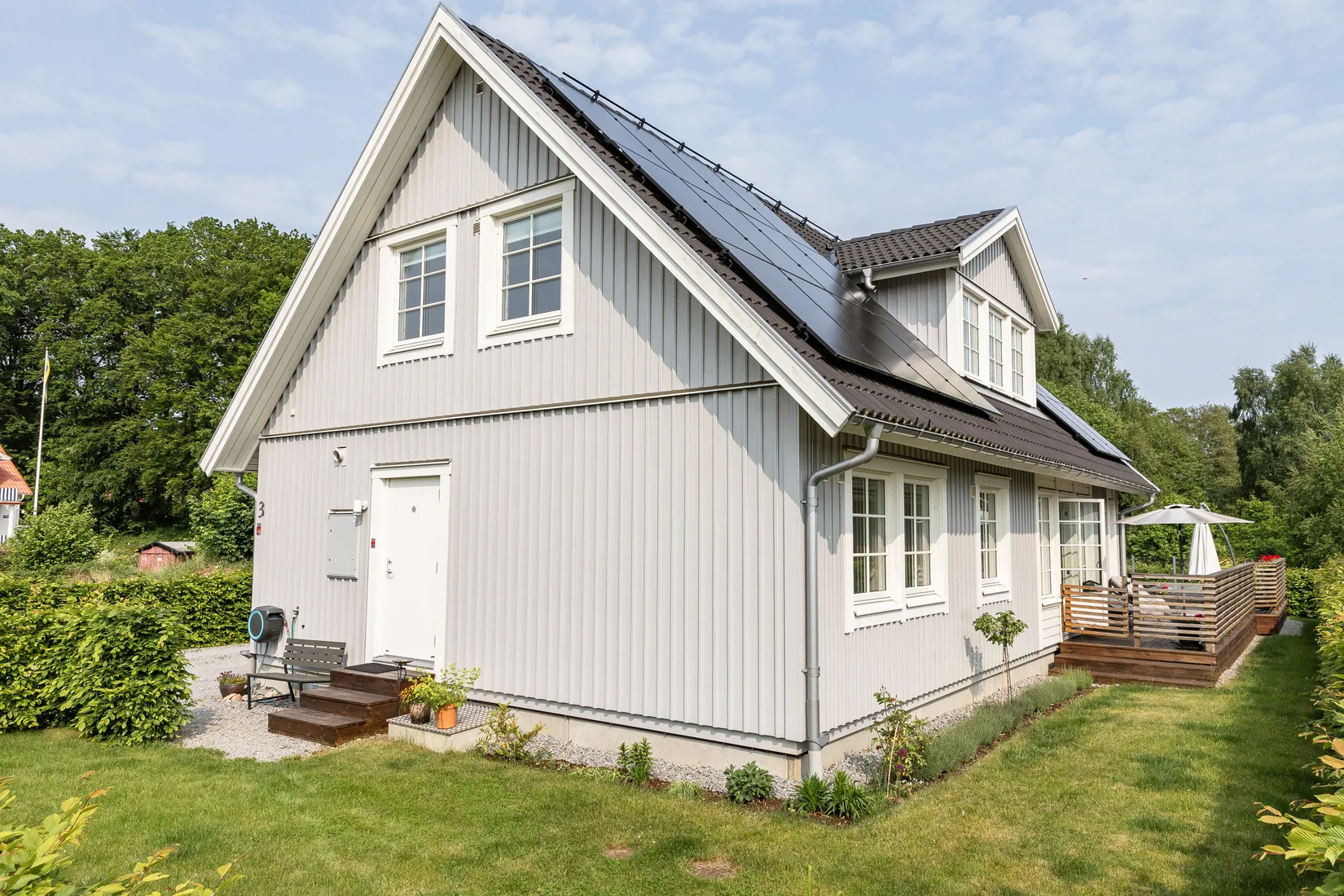 Villa, Ekholmsvägen 3, Pukavik, Karlshamn