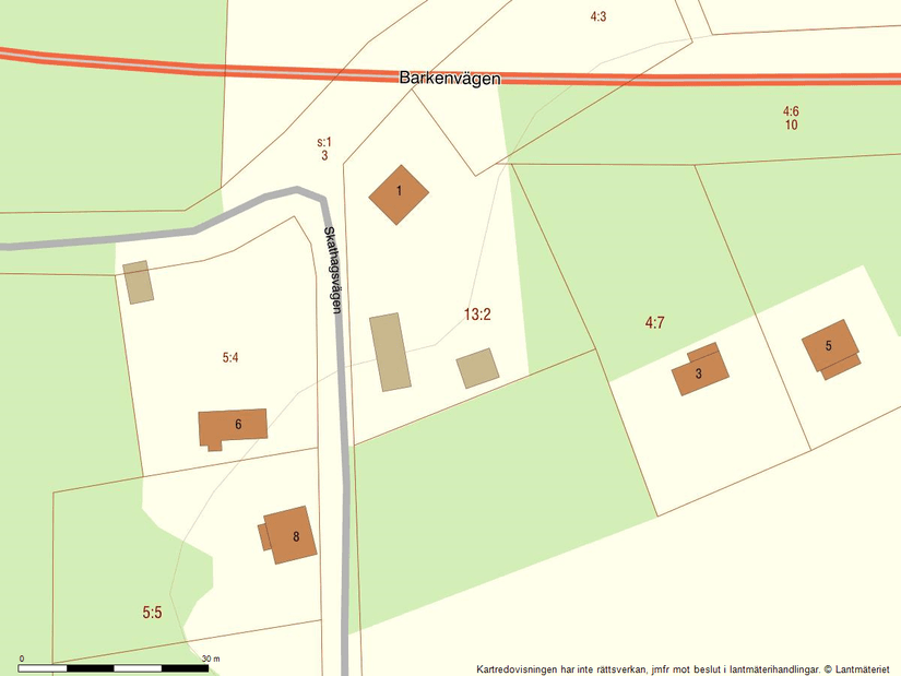 Villa, Skathagsvägen 1, SMEDJEBACKEN Östermoren, Smedjebacken
