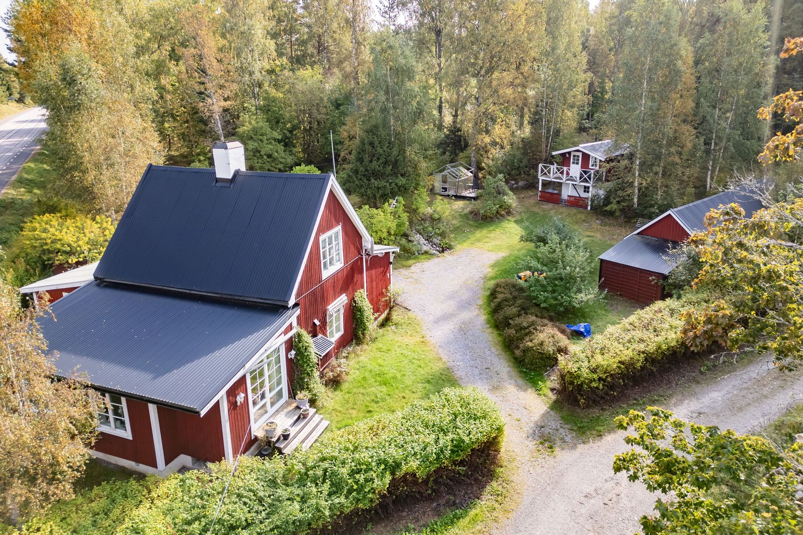 Villa, Skathagsvägen 1, SMEDJEBACKEN Östermoren, Smedjebacken
