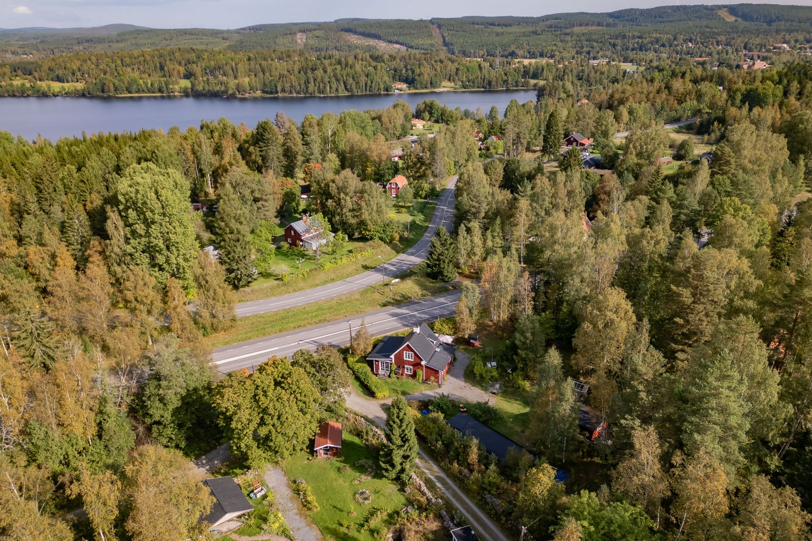 Villa, Skathagsvägen 1, SMEDJEBACKEN Östermoren, Smedjebacken