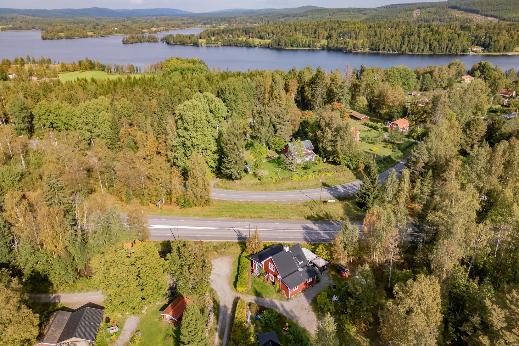 Villa, Skathagsvägen 1, SMEDJEBACKEN Östermoren, Smedjebacken
