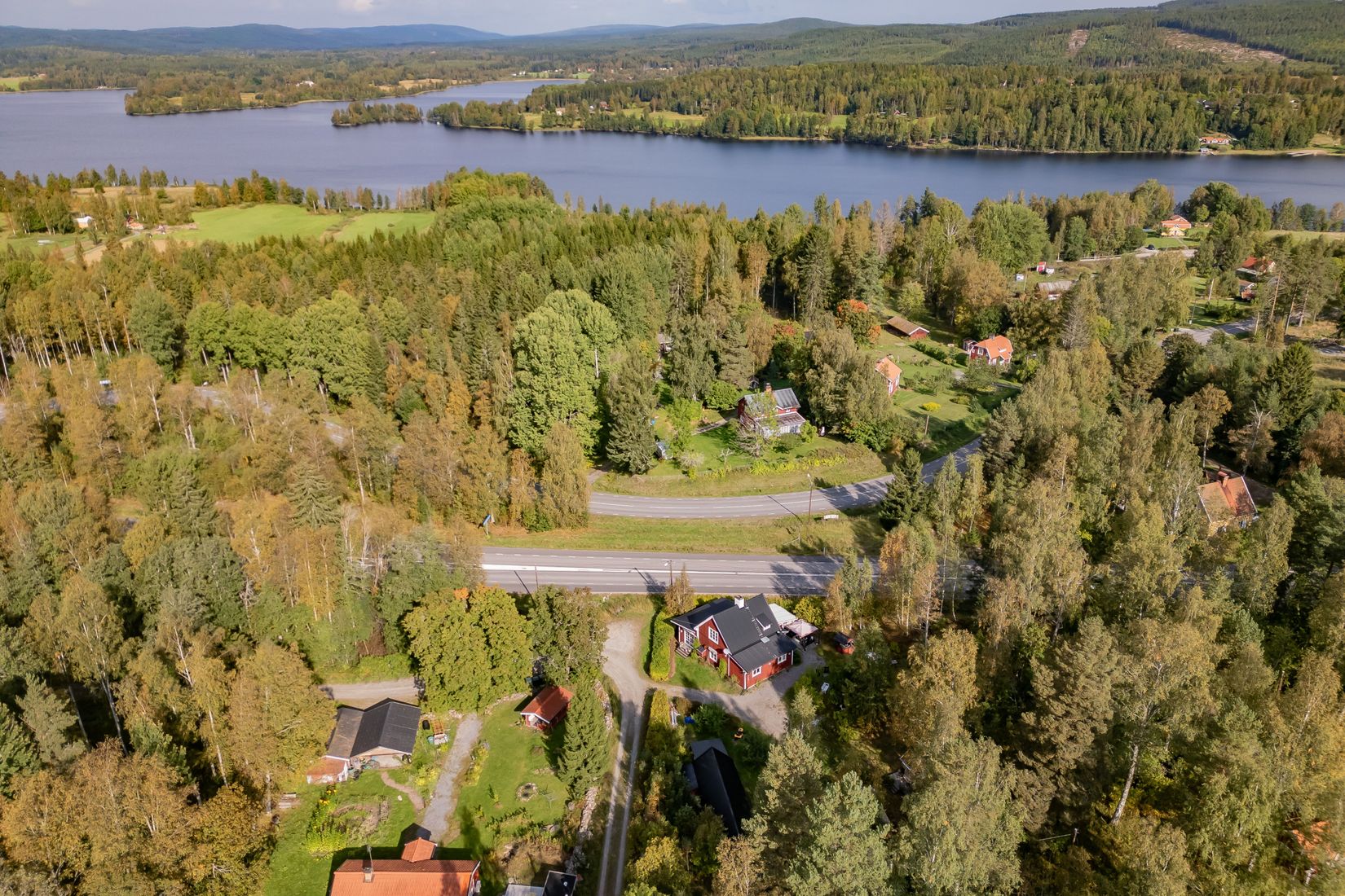 Villa, Skathagsvägen 1, SMEDJEBACKEN Östermoren, Smedjebacken