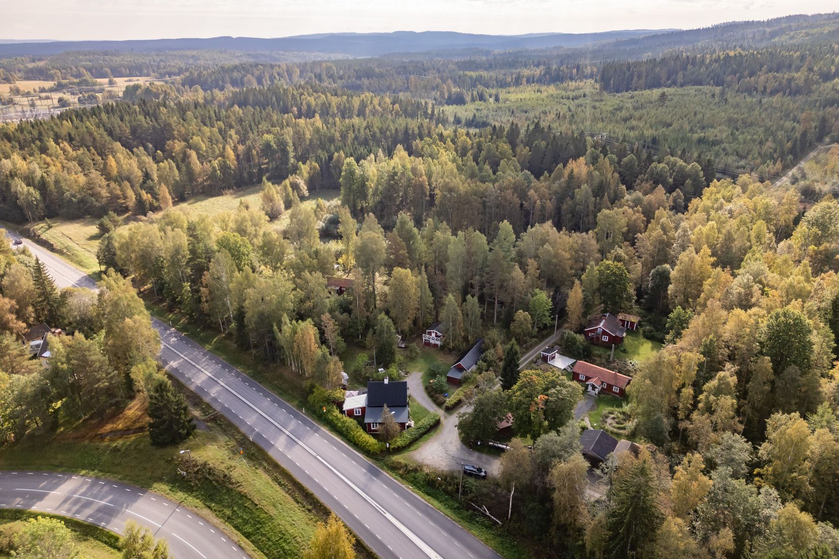 Villa, Skathagsvägen 1, SMEDJEBACKEN Östermoren, Smedjebacken