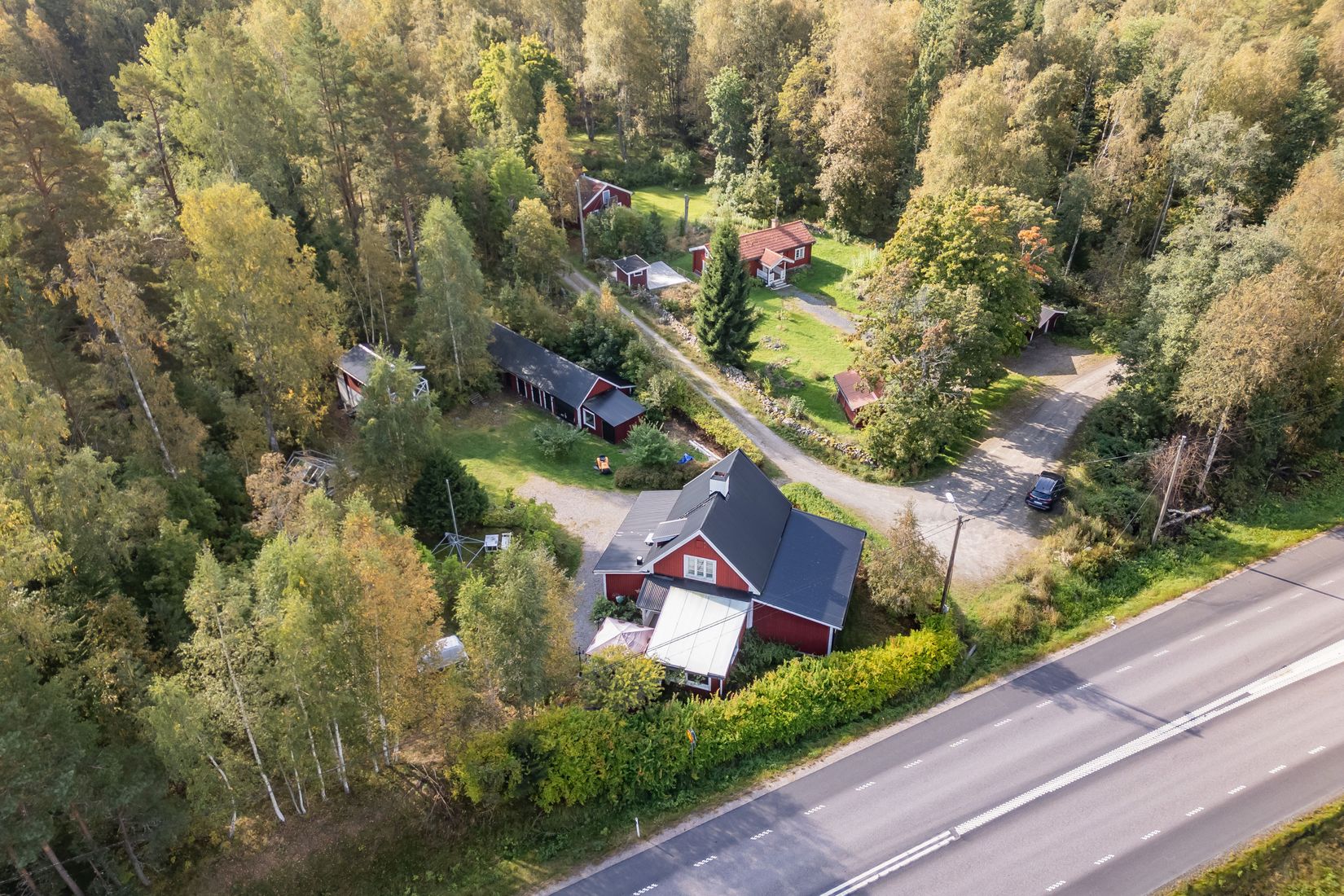 Villa, Skathagsvägen 1, SMEDJEBACKEN Östermoren, Smedjebacken