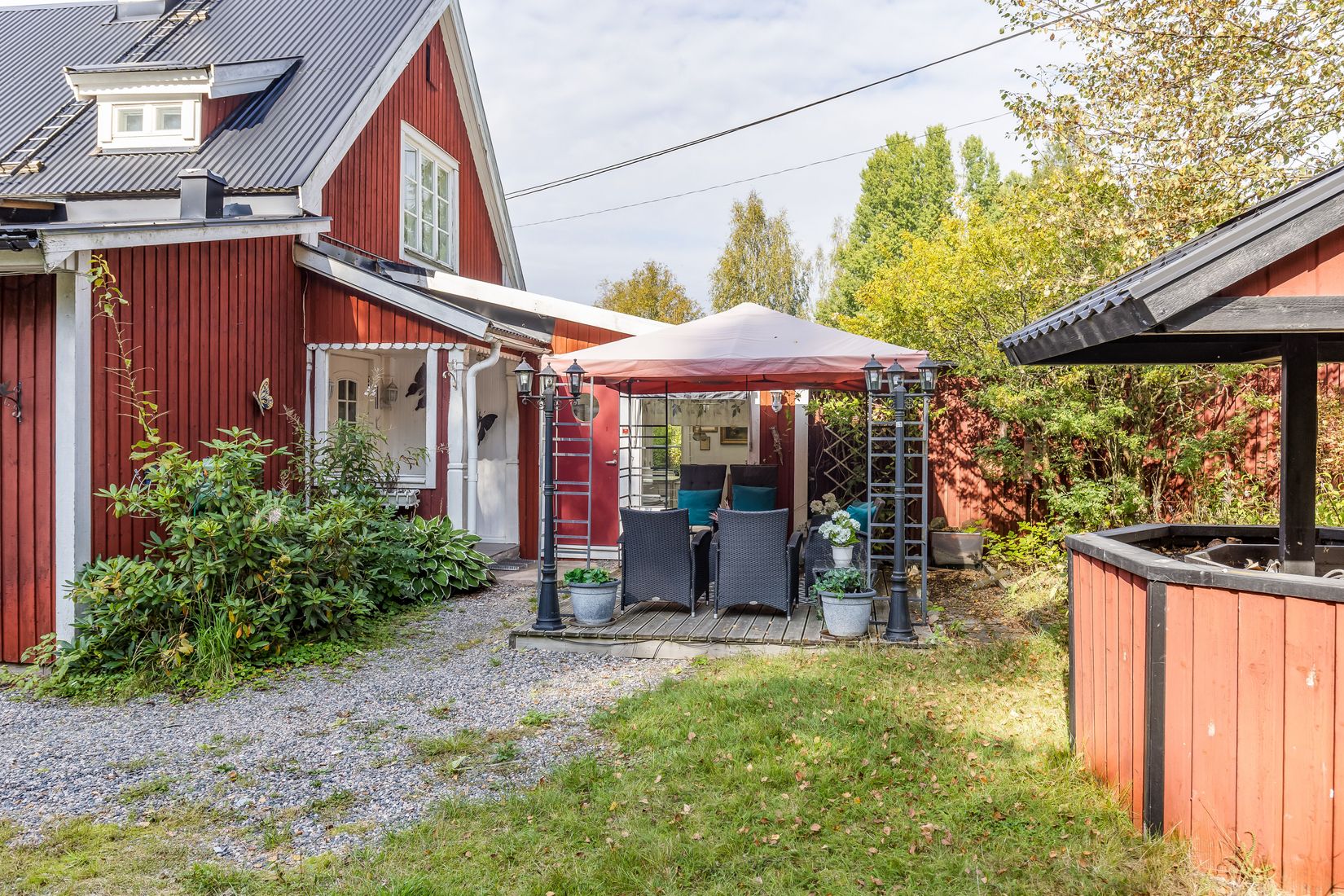 Villa, Skathagsvägen 1, SMEDJEBACKEN Östermoren, Smedjebacken