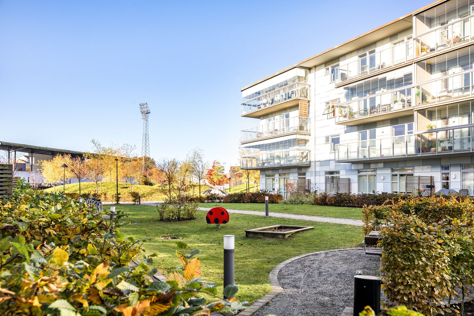 Bostadsrätt, Mittlinjen 9A, Arenaparken, Lund