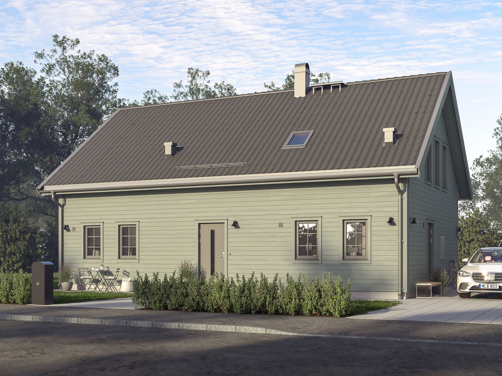 Tomt, Lina Lindbergs Väg 6, Tynäs, Hammarö