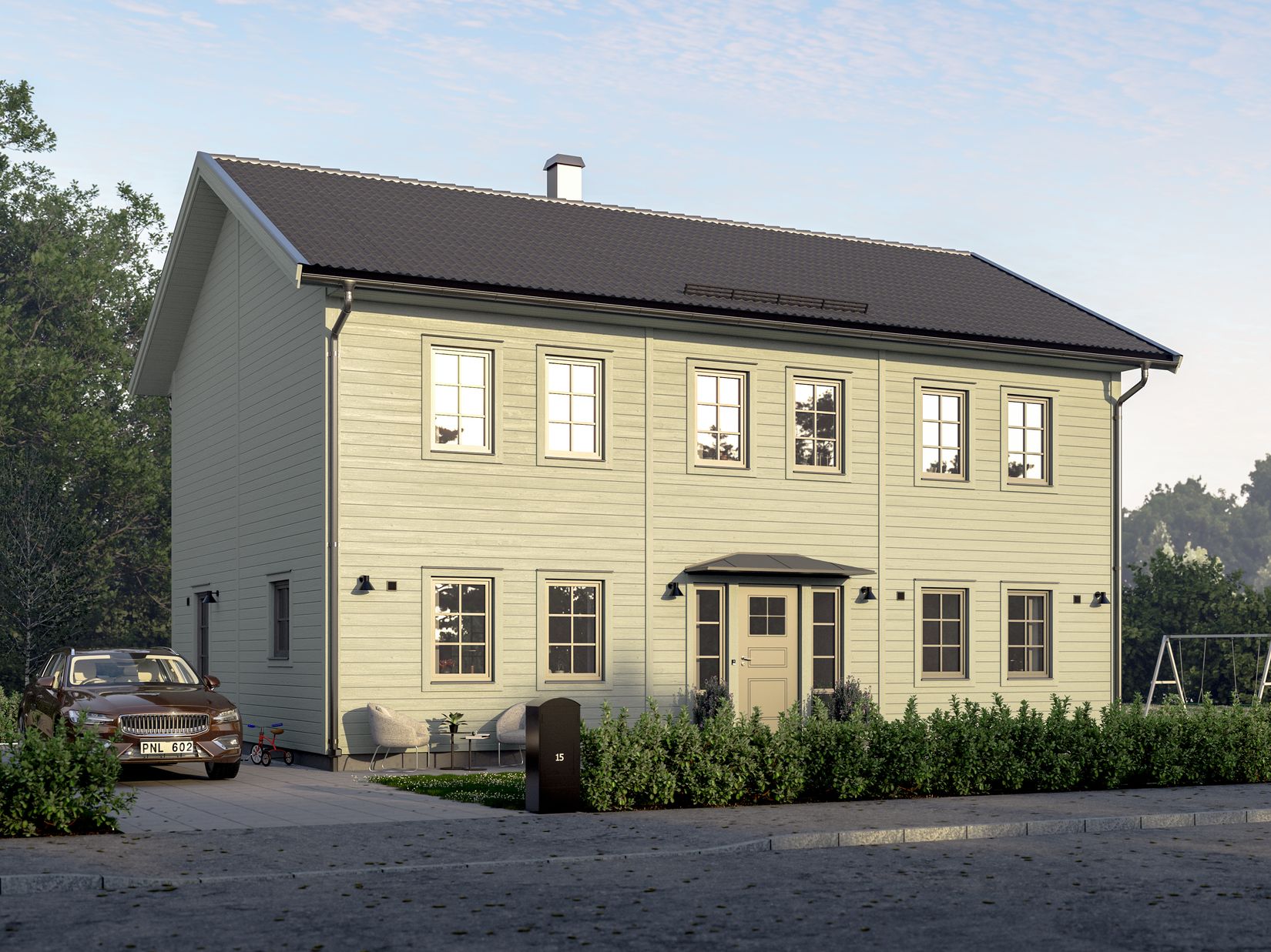 Tomt, Lina Lindbergs Väg 9, Tynäs, Hammarö