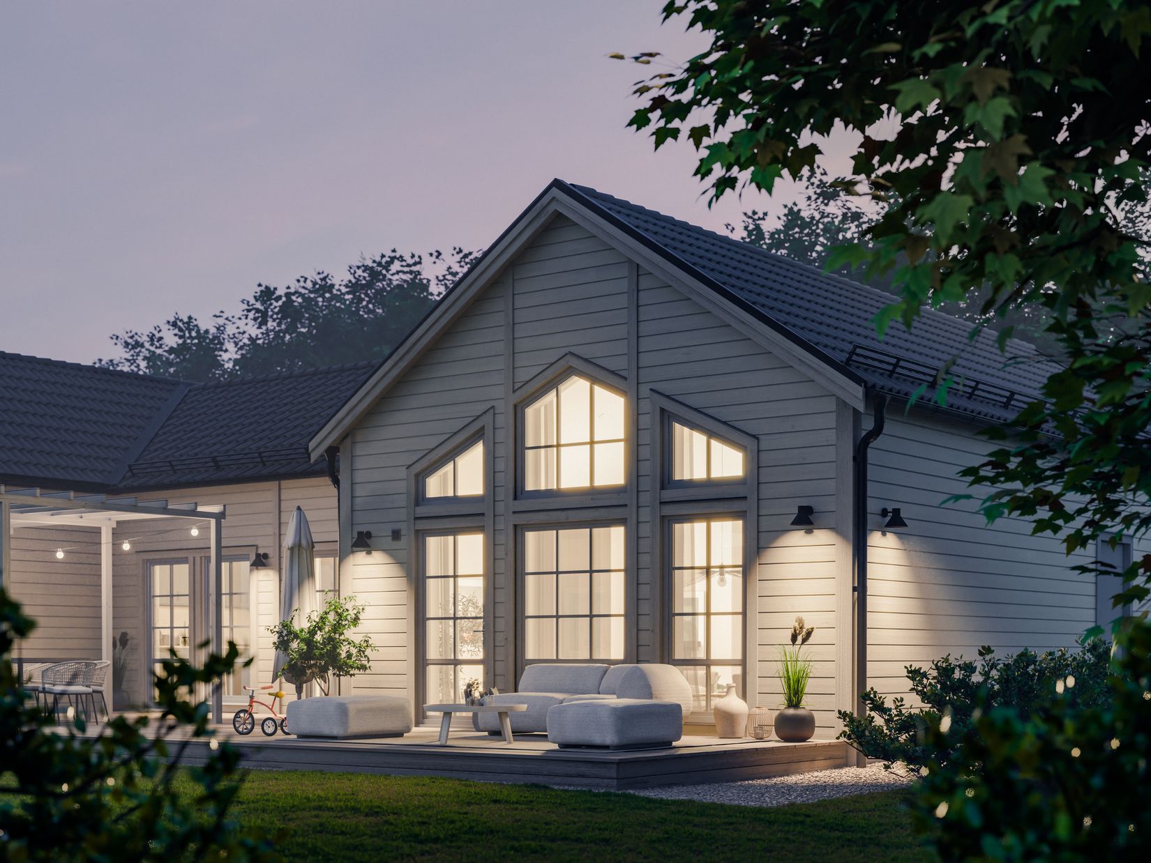 Tomt, Lina Lindbergs Väg 9, Tynäs, Hammarö