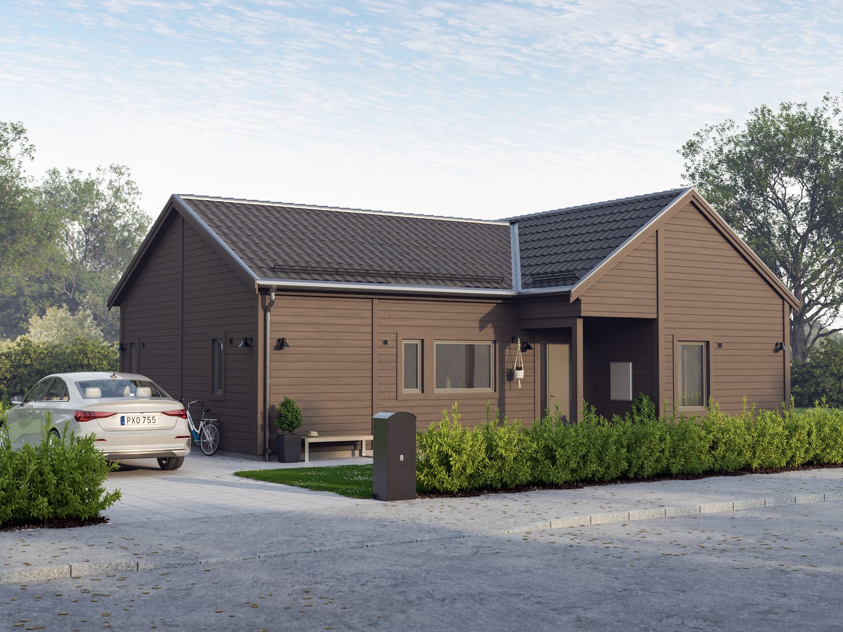 Tomt, Lina Lindbergs Väg 9, Tynäs, Hammarö