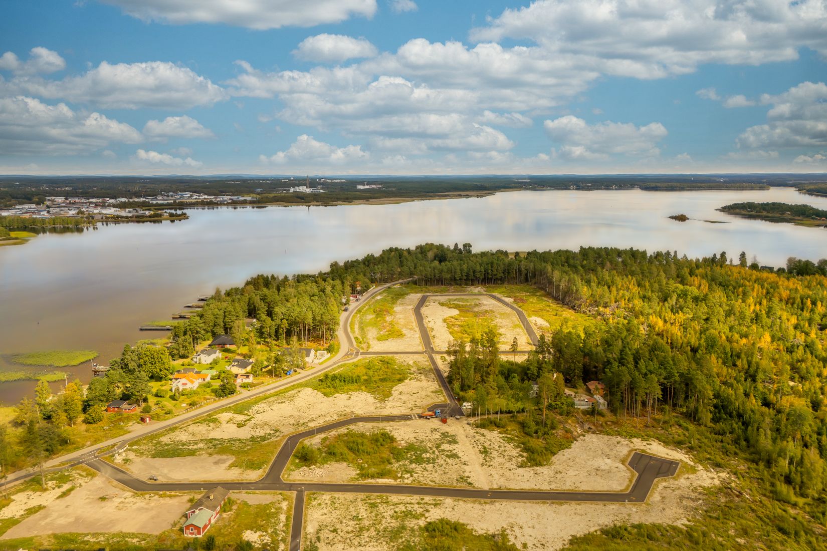 Tomt, Lina Lindbergs Väg 18, Tynäs, Hammarö