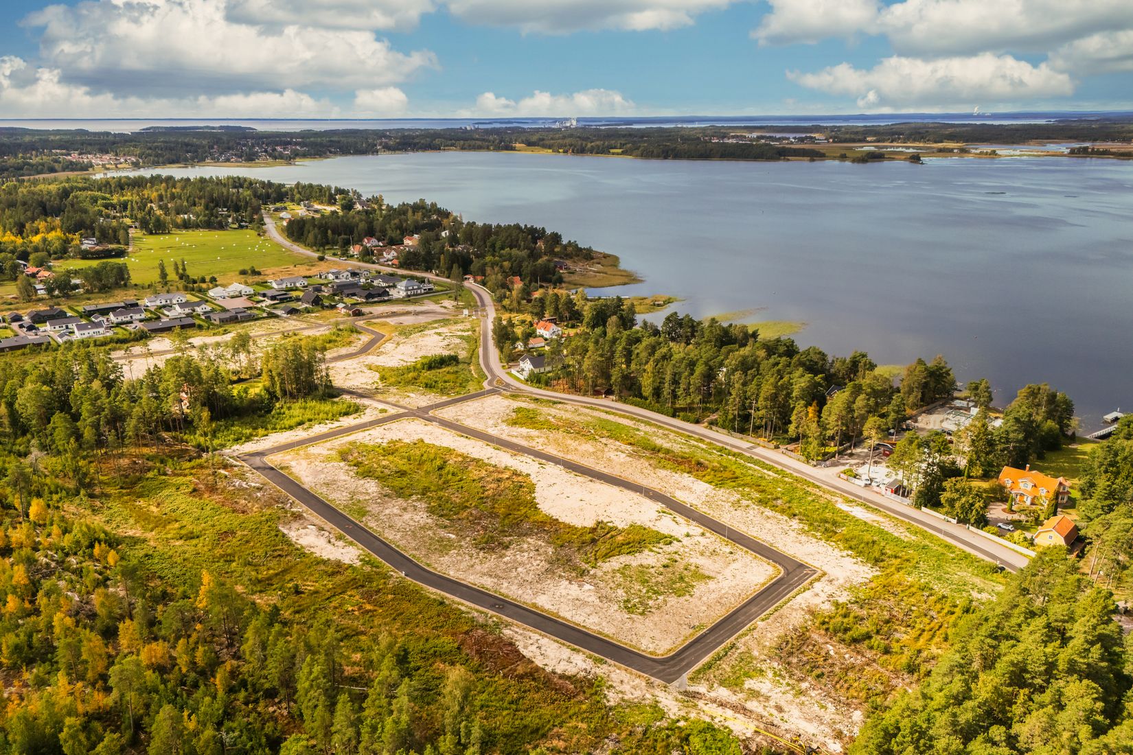 Tomt, Lina Lindbergs Väg 18, Tynäs, Hammarö