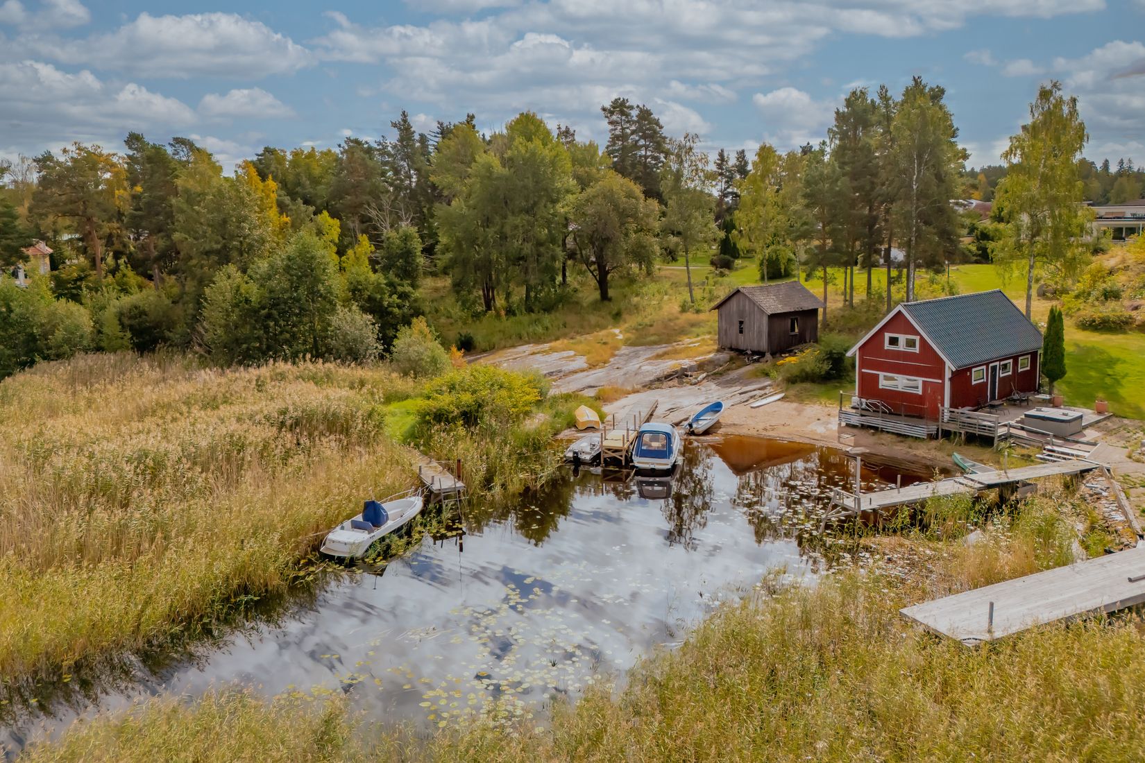 Tomt, Lina Lindbergs Väg 24, Tynäs, Hammarö