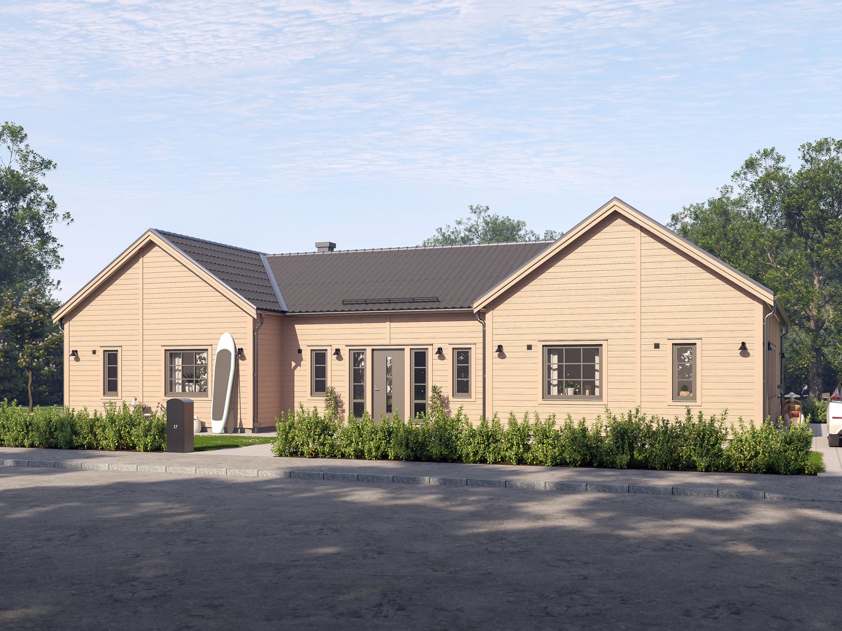 Tomt, Lina Lindbergs Väg 7, Tynäs, Hammarö