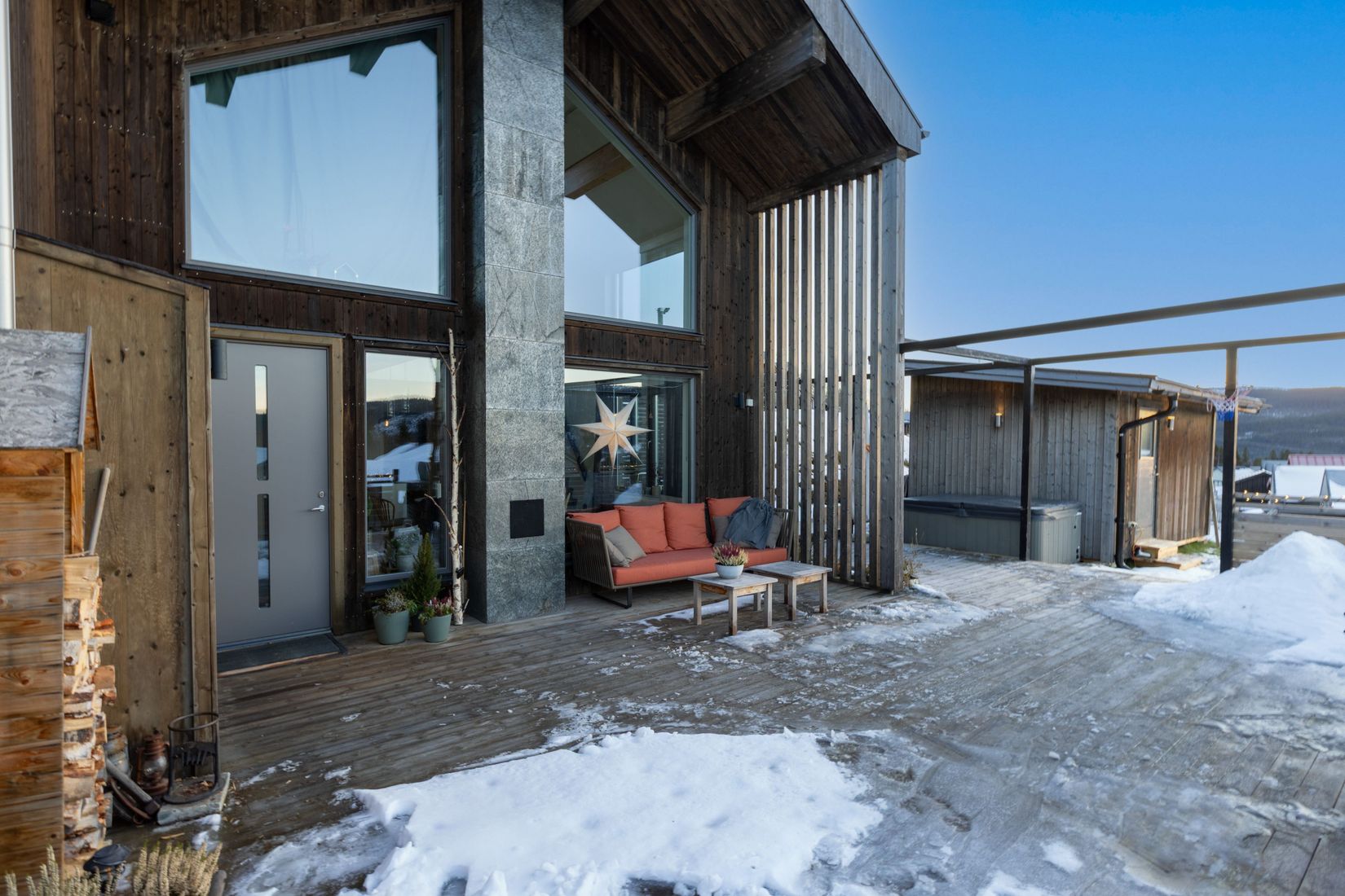 Radhus, Bäckvägen 9A, Duved, Åre