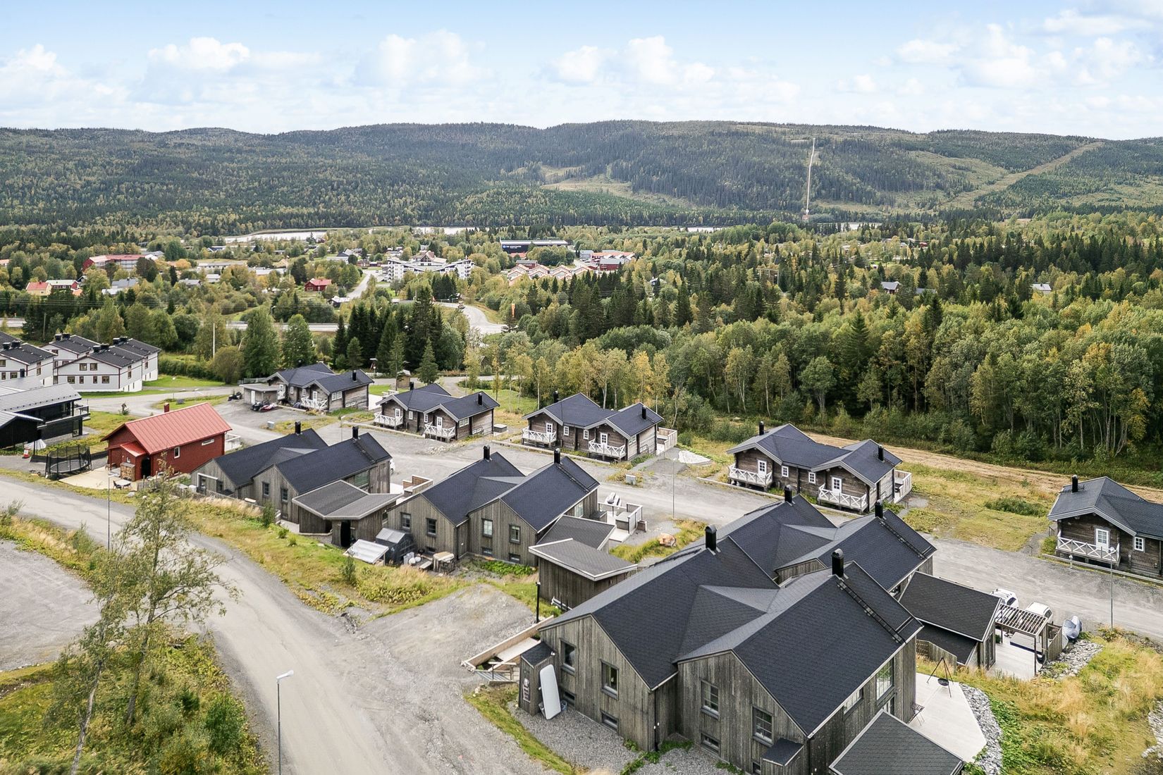 Radhus, Bäckvägen 9A, Duved, Åre