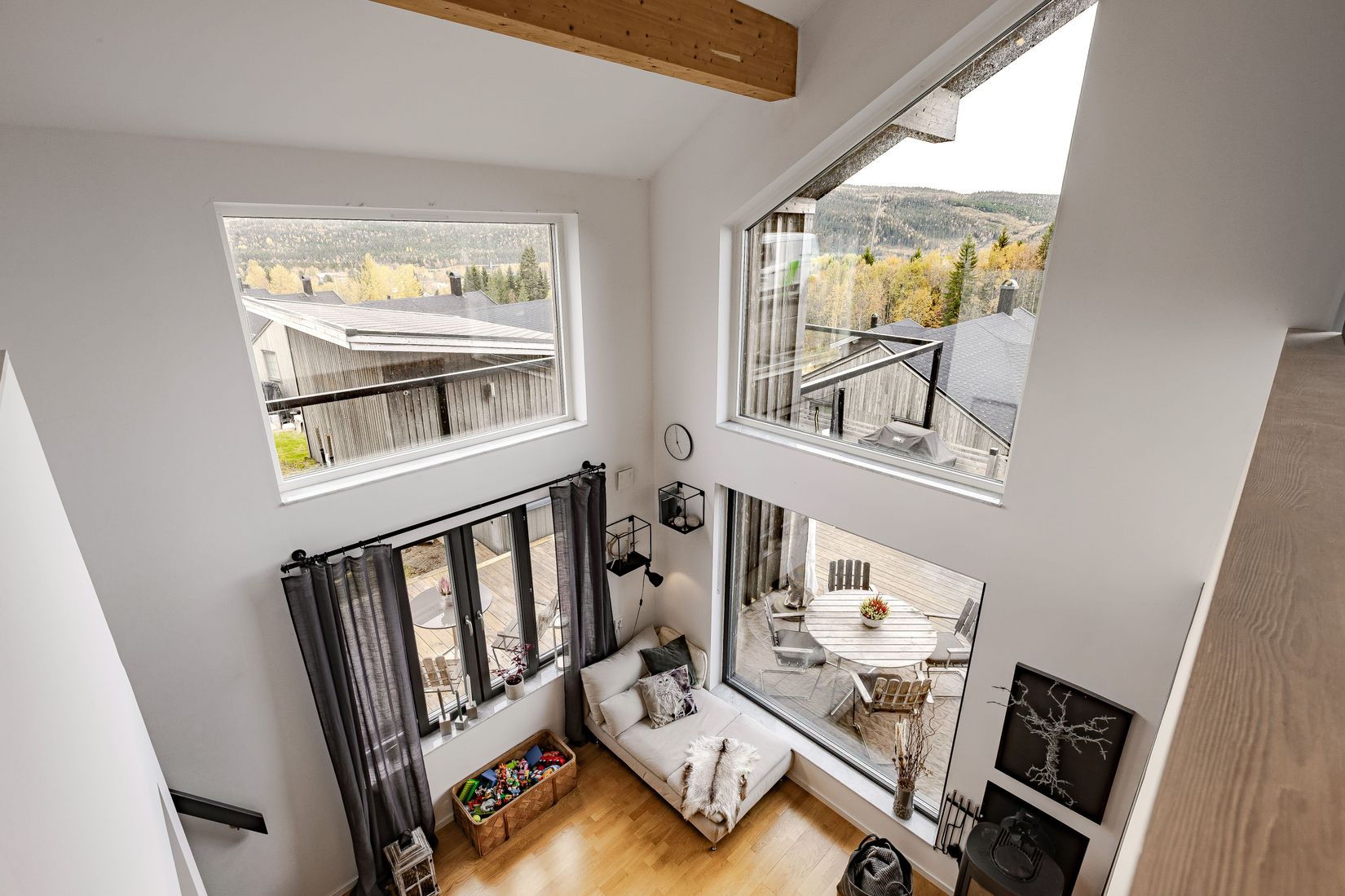 Radhus, Bäckvägen 9A, Duved, Åre