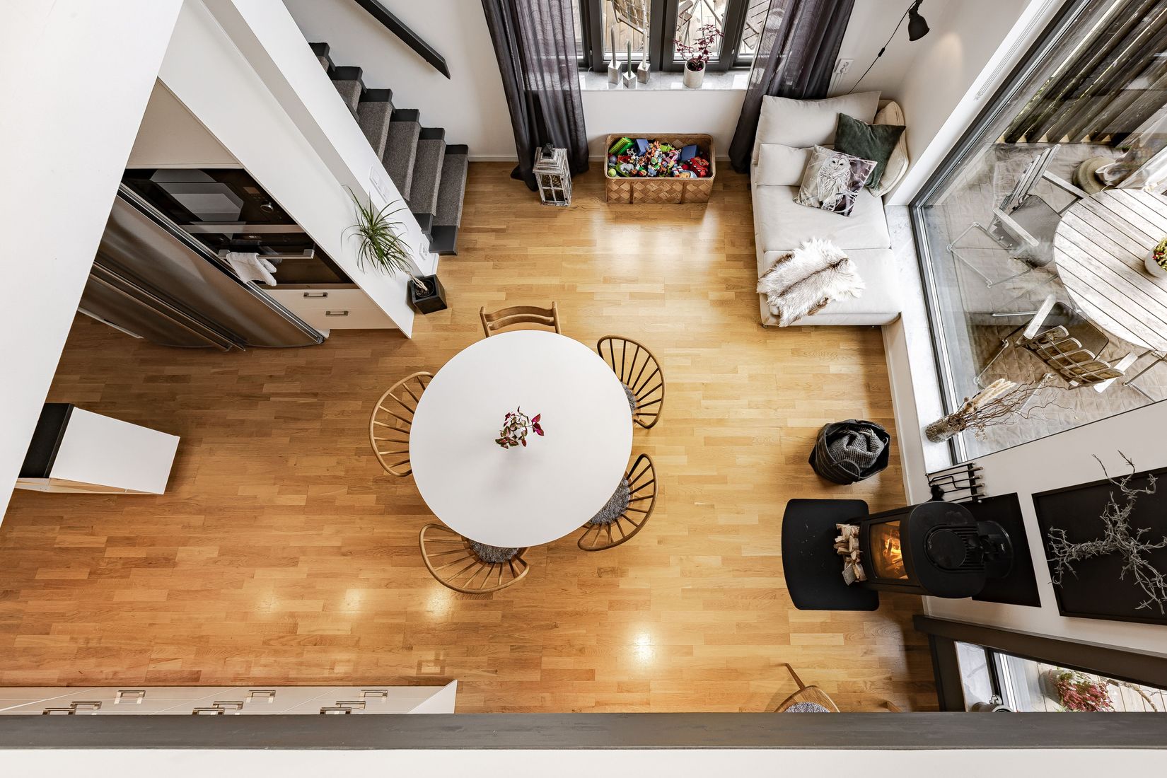 Radhus, Bäckvägen 9A, Duved, Åre