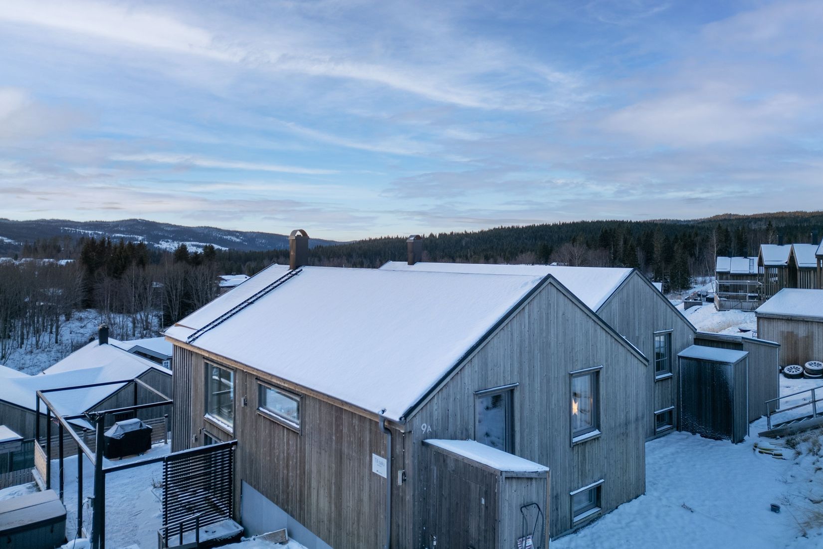 Radhus, Bäckvägen 9A, Duved, Åre