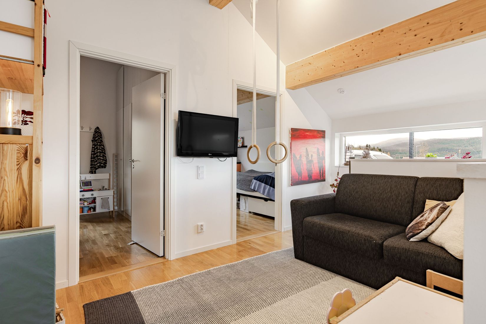 Radhus, Bäckvägen 9A, Duved, Åre