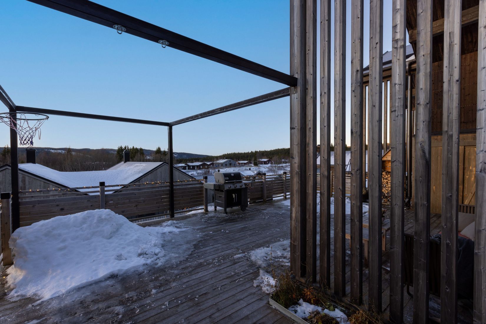 Radhus, Bäckvägen 9A, Duved, Åre