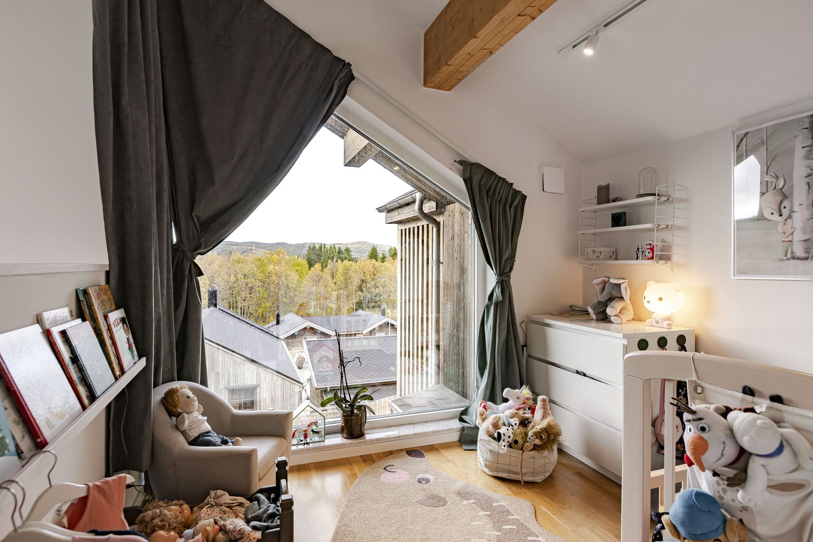 Radhus, Bäckvägen 9A, Duved, Åre