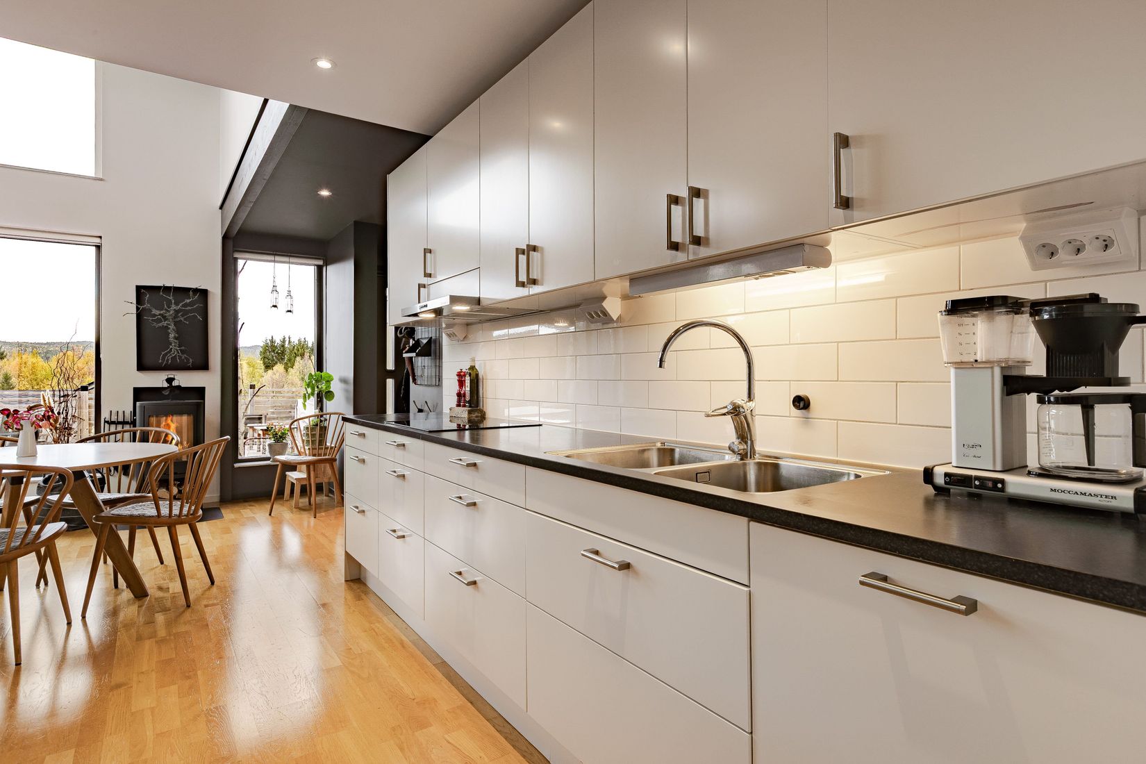 Radhus, Bäckvägen 9A, Duved, Åre