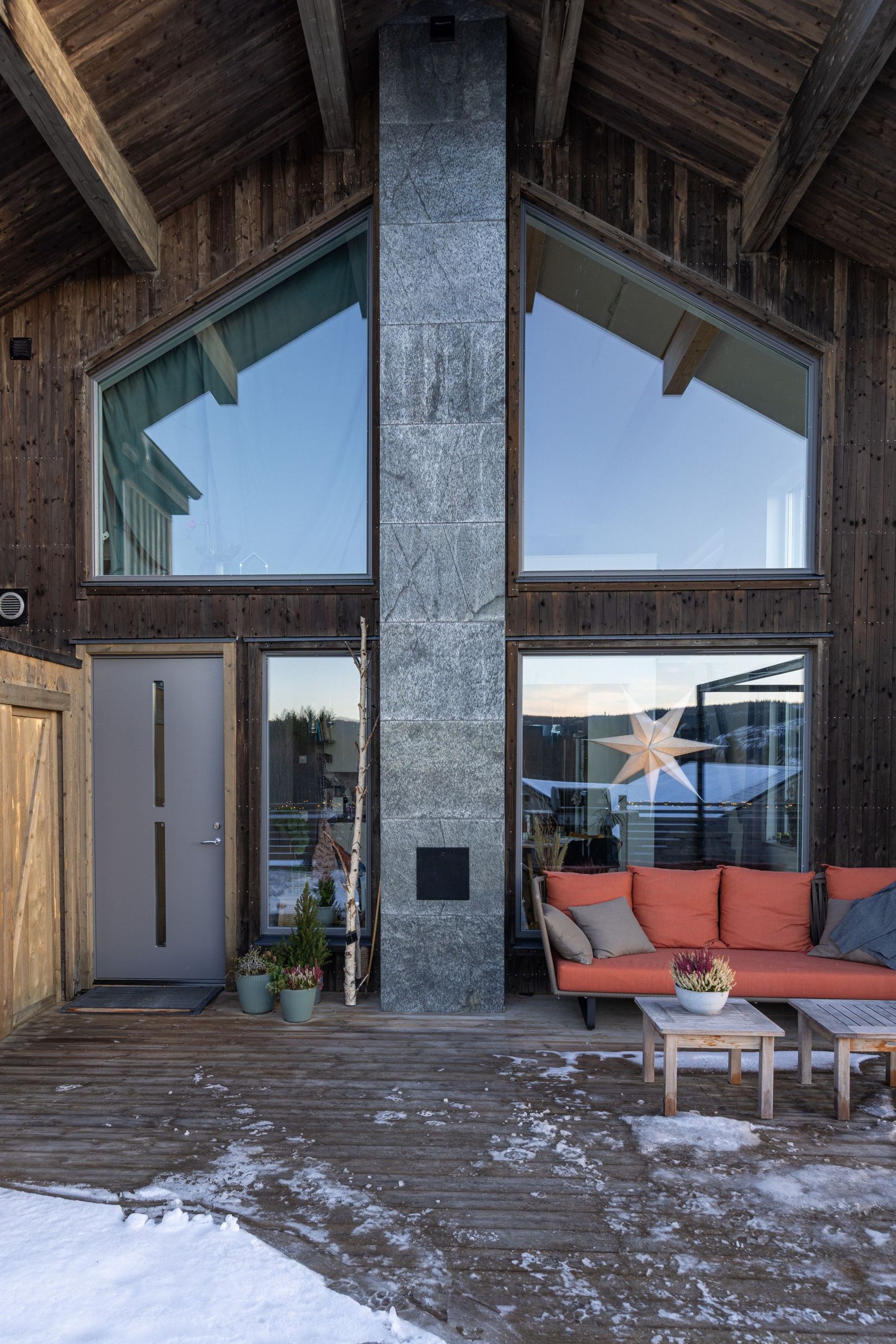 Radhus, Bäckvägen 9A, Duved, Åre