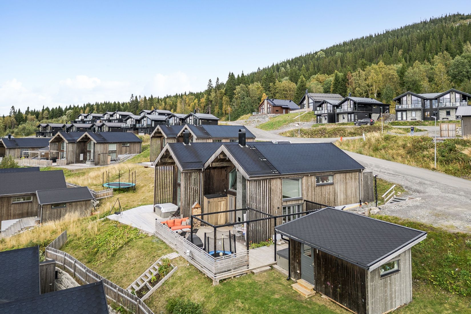 Radhus, Bäckvägen 9A, Duved, Åre