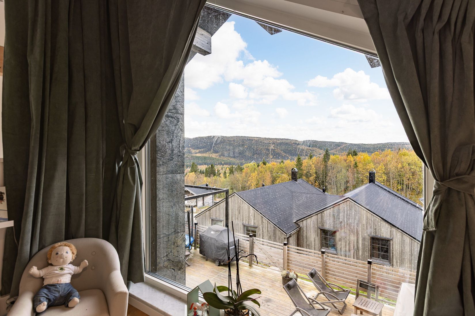 Radhus, Bäckvägen 9A, Duved, Åre