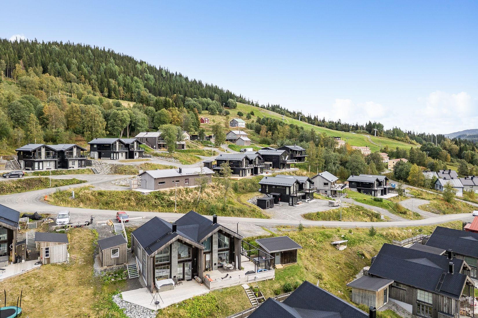 Radhus, Bäckvägen 9A, Duved, Åre