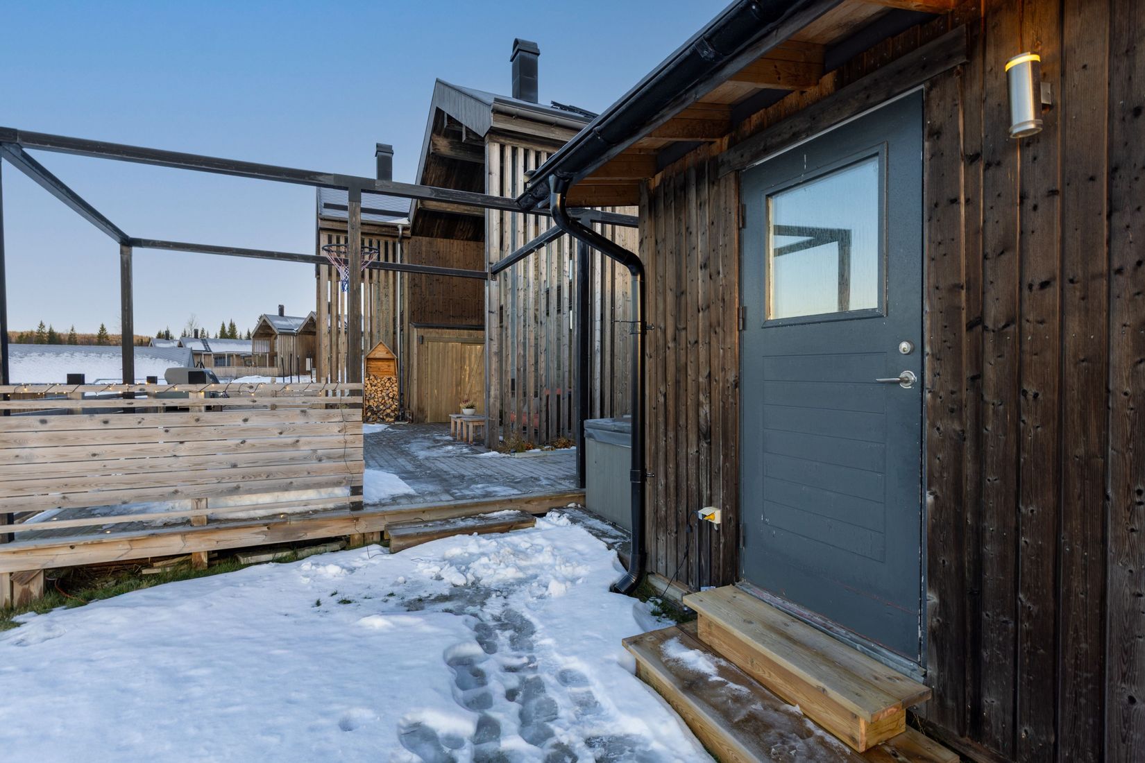 Radhus, Bäckvägen 9A, Duved, Åre