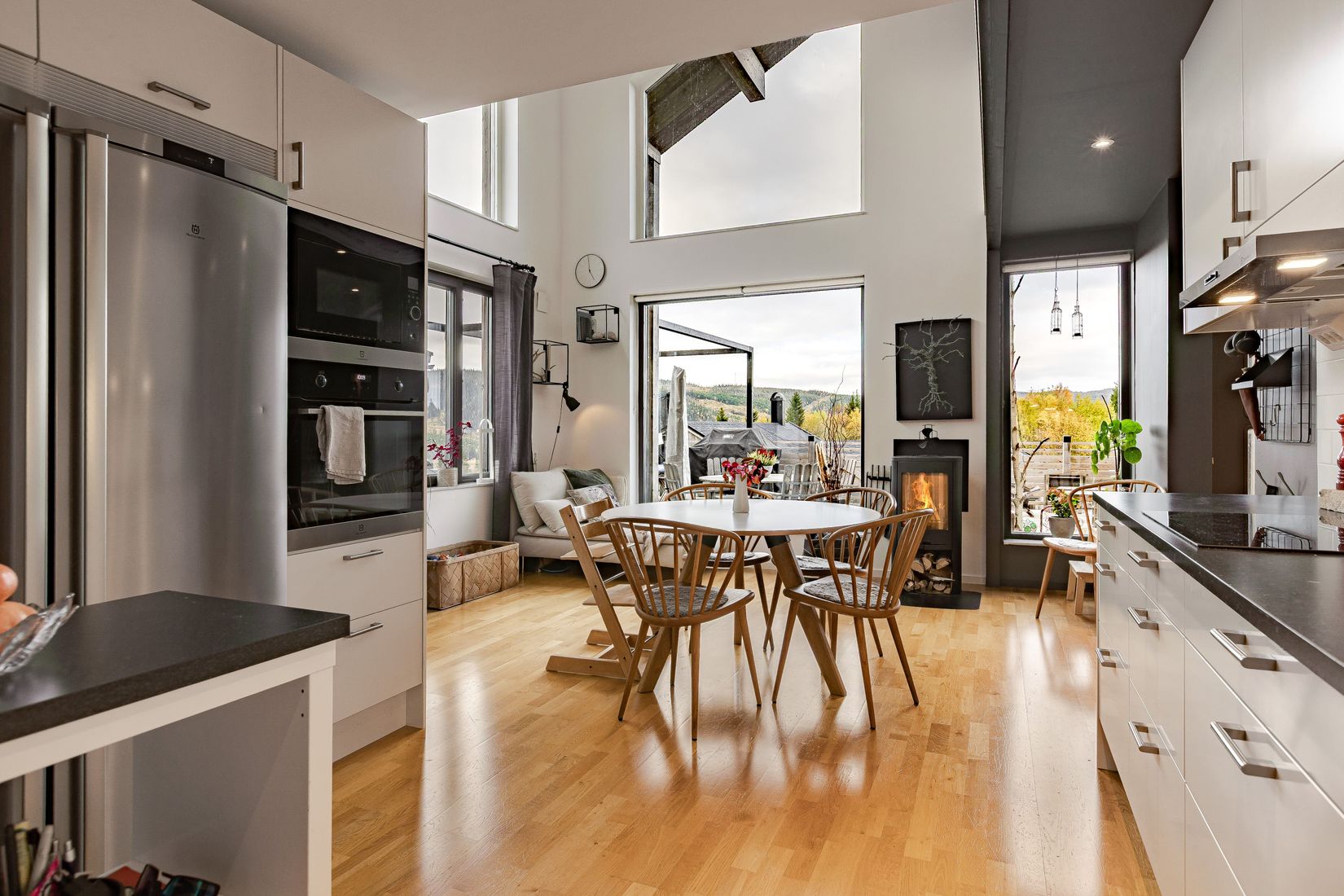 Radhus, Bäckvägen 9A, Duved, Åre