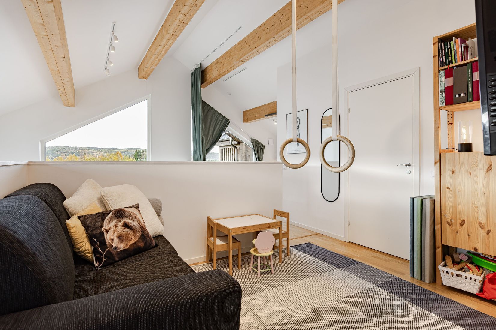 Radhus, Bäckvägen 9A, Duved, Åre