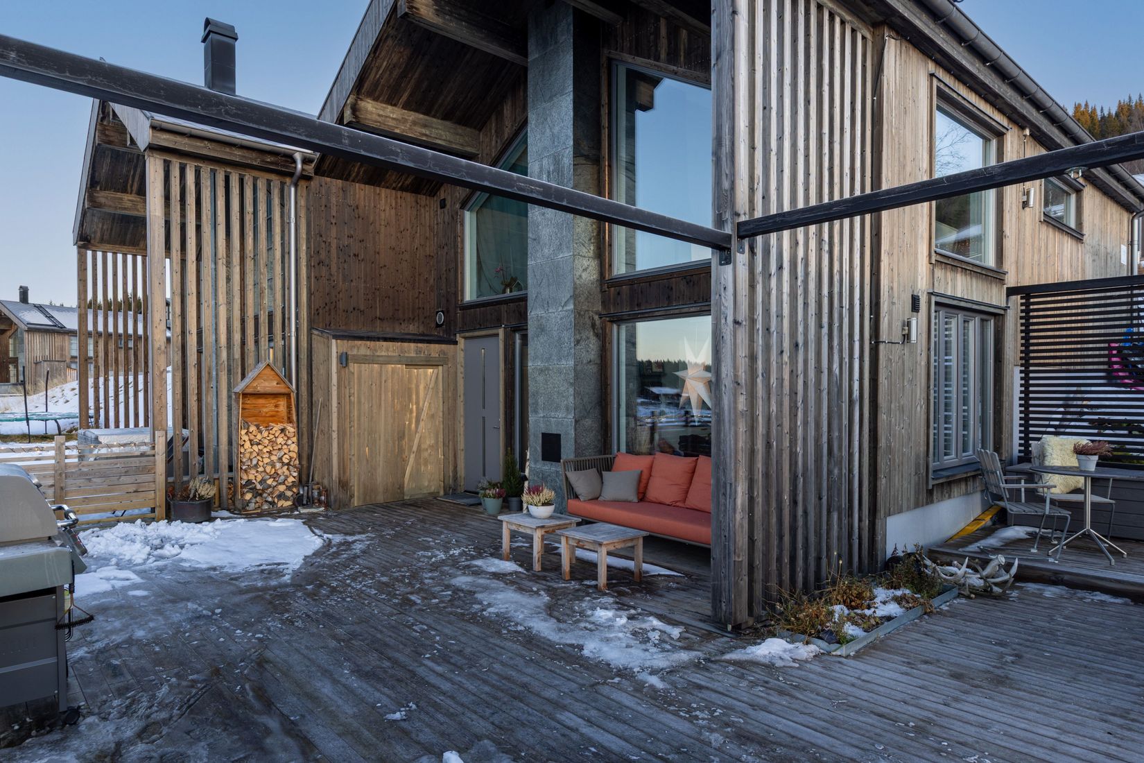 Radhus, Bäckvägen 9A, Duved, Åre