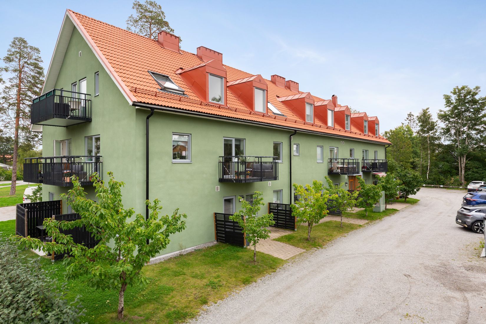 Bostadsrätt, Parkvägen 12, Helenelund, Sollentuna