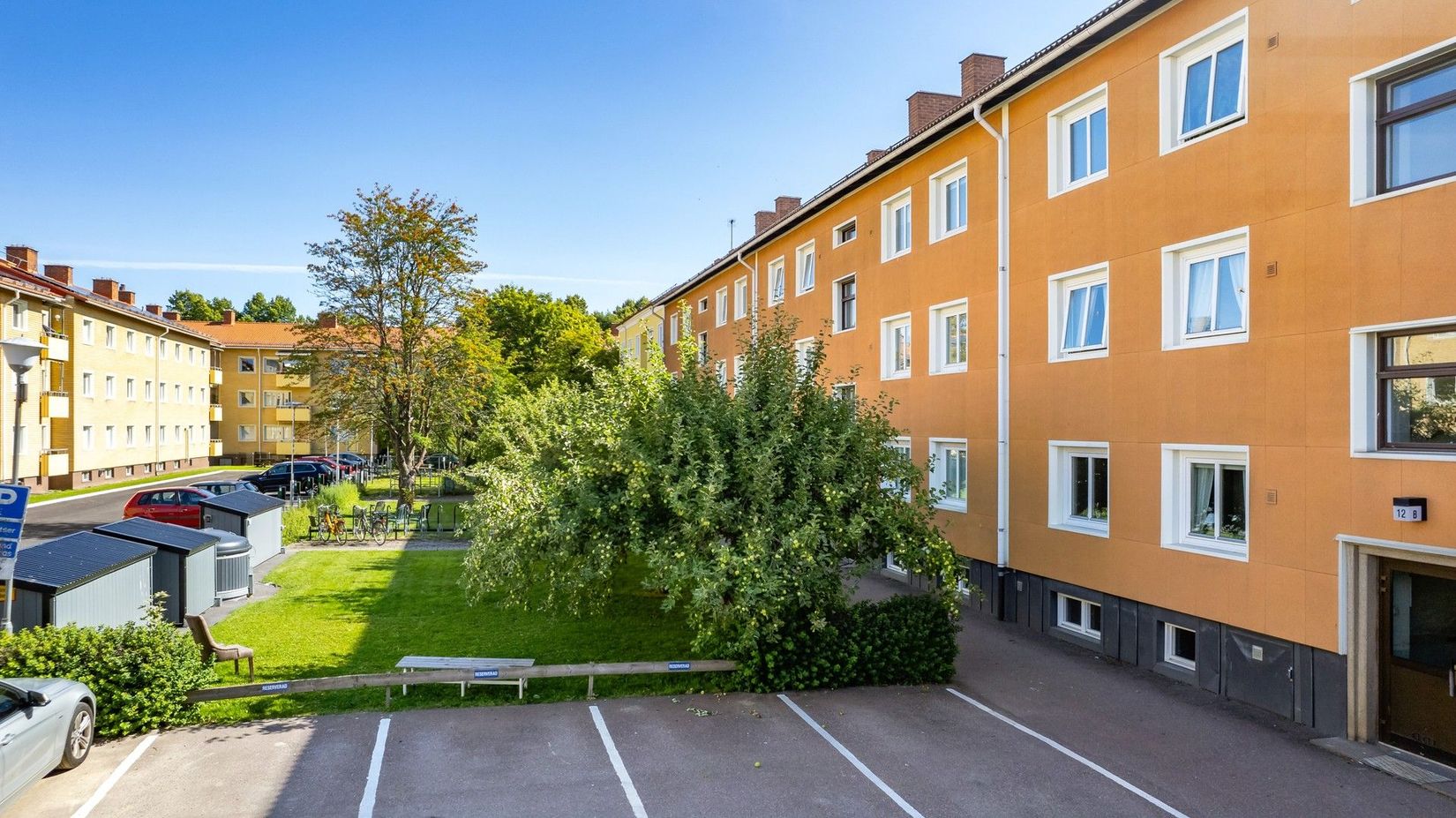 Bostadsrätt, Hagavägen 12B, Hagalund, Borlänge