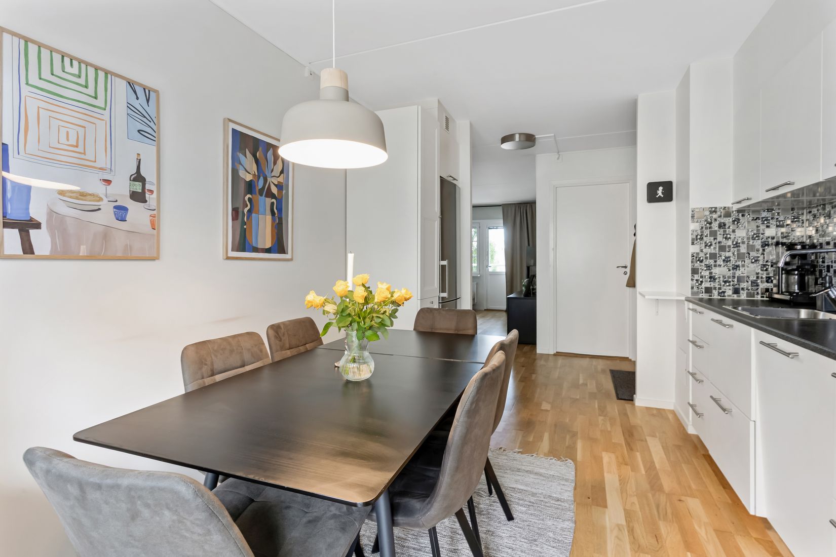 Bostadsrätt, Klövervägen 4, Hallunda - Norsborg, Botkyrka