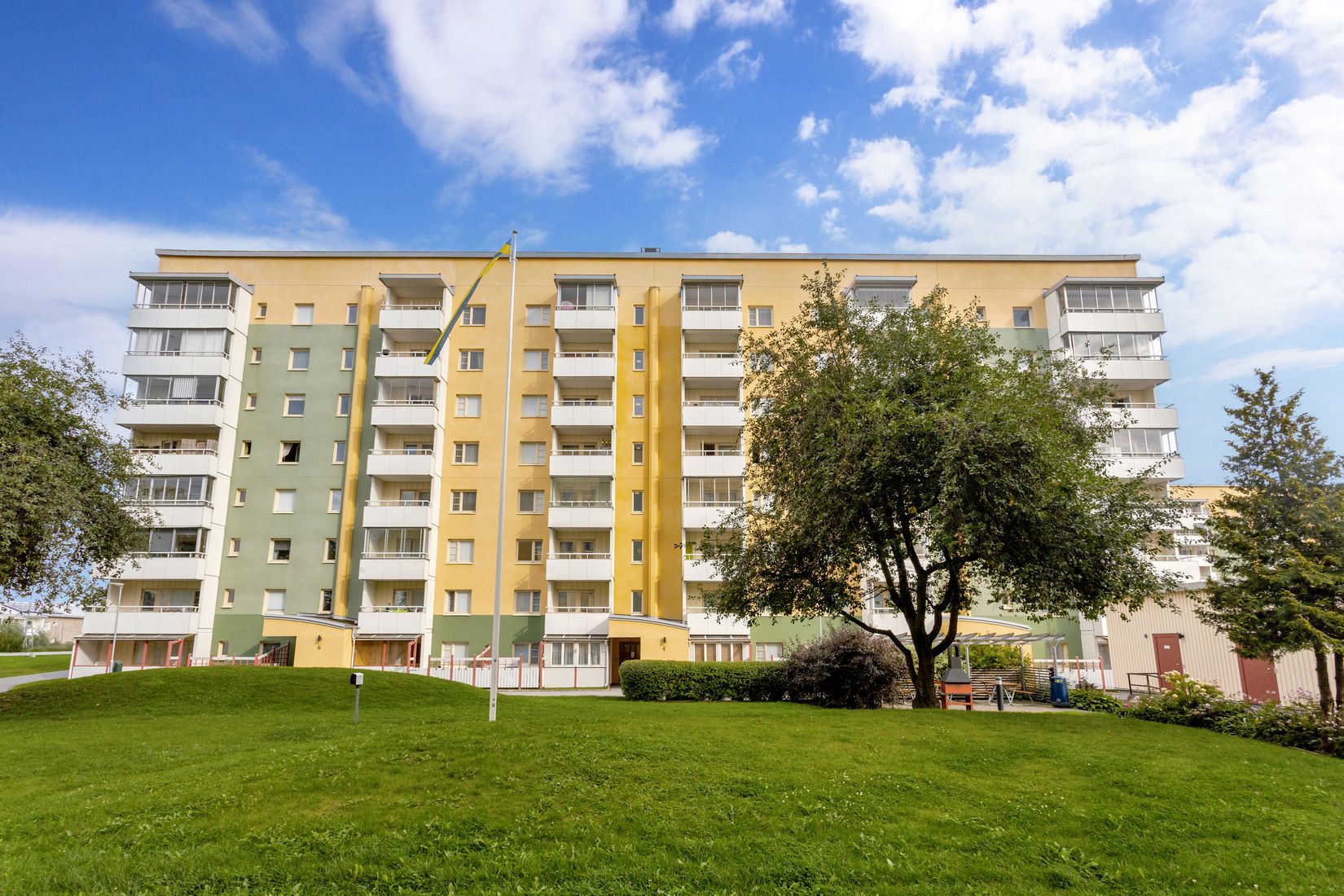 Bostadsrätt, Klövervägen 4, Hallunda - Norsborg, Botkyrka