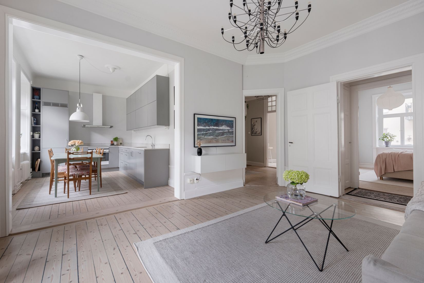 Bostadsrätt, Dalagatan 39B, 3 tr, Vasastan, Stockholm